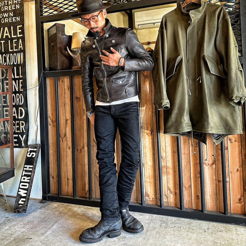 STRETCH RED LINE STRAIGHT / ハイウェイナイン STRETCH RED LINE STRAIGHT / INDIGO / HIGHWAY NINE ハイウェイ