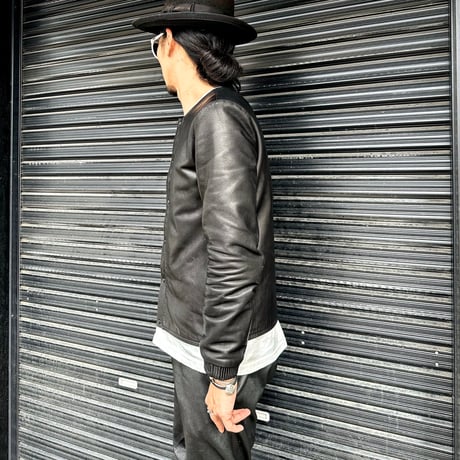 MOSSIR【Lanner / ﾗﾝﾅｰ】far infrared radiation leather (ﾌｧｲﾝｸﾘｰｸ)
