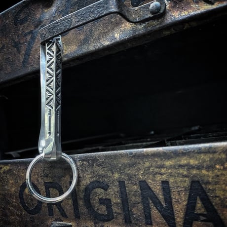 【CELLMAN2DEERMES】  （MASAYOSHI）/ key hook W stamp
