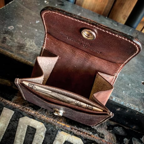 Dutch Leather Company × MASAYOSHI coin case