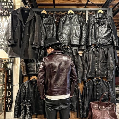 FOUNTAINHEAD LEATHER【Beta / ﾍﾞｰﾀ】【BROWN】2026年12月下旬～2027年2月下旬入荷予定！！ご予約