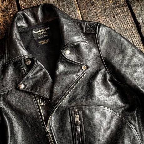 FOUNTAINHEAD LEATHER【Beta / ﾍﾞｰﾀ】【BLACK】2026年12月末〜2027年2月末入荷予定分！！ご予約