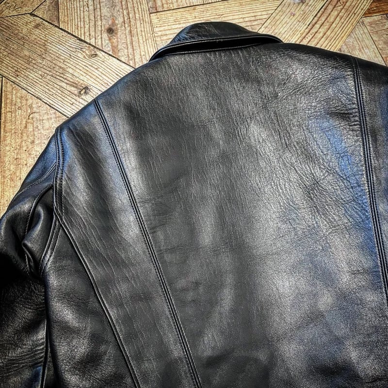 FINECREEK&CO Bud ファインクリークレザーズ バド　サイズ38 FINE CREEK ＆CO 【Bud / バド】Deer（BLACK) 2022年11月下旬