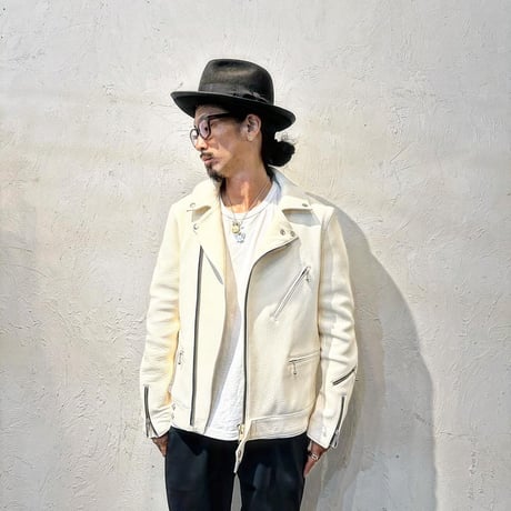 FINE CREEK ＆CO 【Clubman / ｸﾗﾌﾞﾏﾝ 】Deer（WHITE）2024年4月末～2024年8月末入荷予定！！ご予約受付中