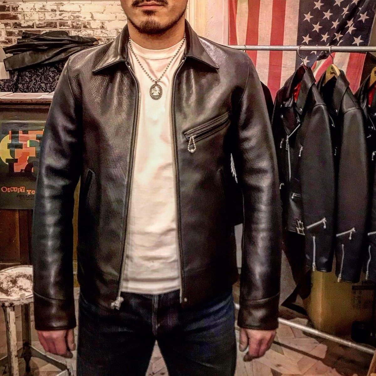 FINE CREEK LEATHERS【Ricardo / ﾘｶﾙﾄﾞ】 | ・ ・・Dann