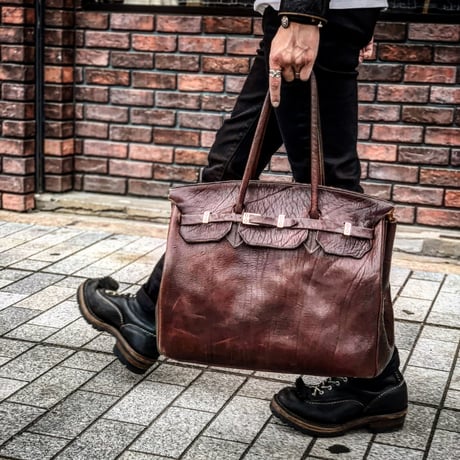 Dutch Leather Company × MASAYOSHI 【Danny bag】10月末入荷予定！！ご予約　６月１日〜ご予約開始！！
