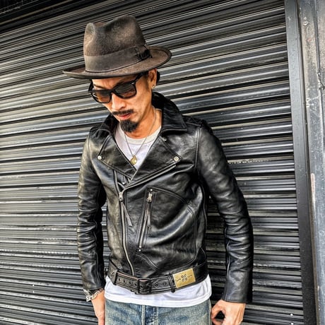 FOUNTAINHEAD LEATHER【Beta / ﾍﾞｰﾀ】【BLACK】2026年12月末〜2027年2月末入荷予定分！！ご予約