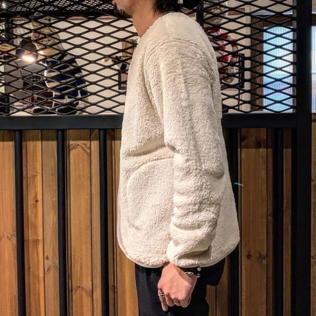 MOSSIR(モシール)【Crover Hiloft/fleece cardigan】(FINE CREEK )