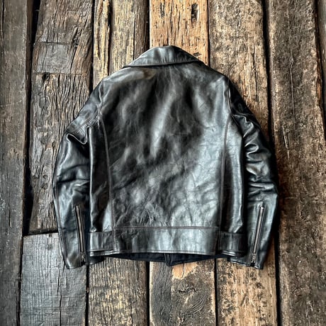 FOUNTAINHEAD LEATHER【OMICRON / オミクロン】【BLACK】2026年12月下旬～2027年2月下旬入荷予定！！ご予約