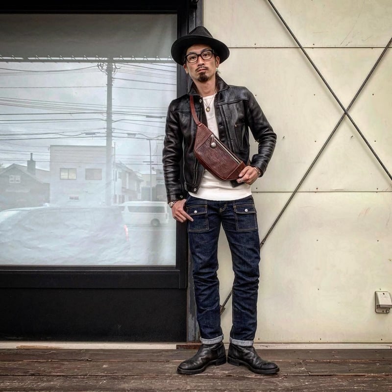 Dutch Leather Company × MASAYOSHI 【Body bag】 | 