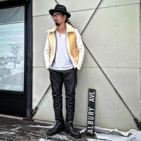 FINE CREEK ＆CO 【Innocence / ｲﾉｾﾝｽ】grizzly JKT(WHITE)Deer