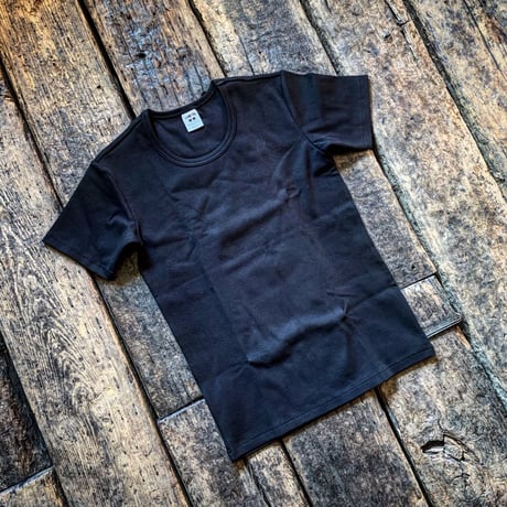 HIGHWAY NINE ハイウェイナイン U-NECK RIB S/S Tee(3006)