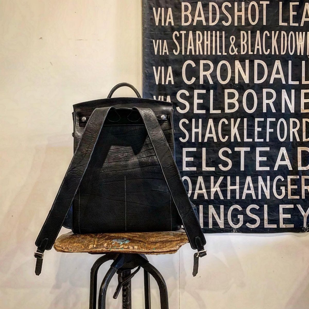 バッグ Dutch Leather Company Dutch Leather Company × MASAYOSHI Danny Ruck&BodyBag BROWN