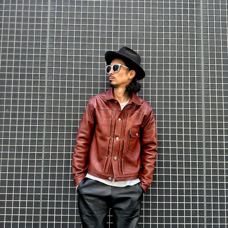 HIGHLARGE LEATHERS【New Castle HTD】1st BROWN 2026年9月末～2026年12月末入荷予定分！！ご予約