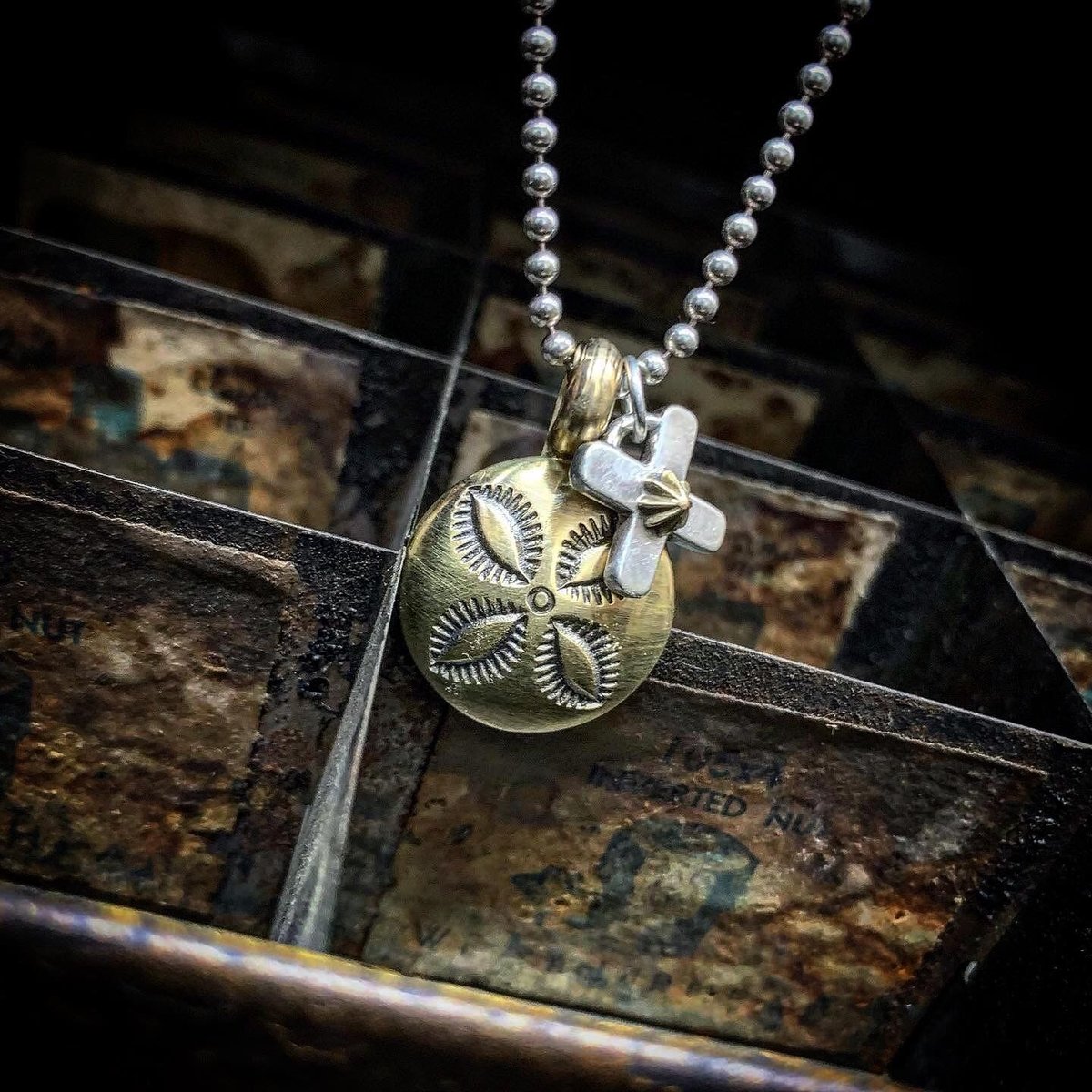 CELLMAN2DEERMES】 （MASAYOSHI）/ MK pendant 18G