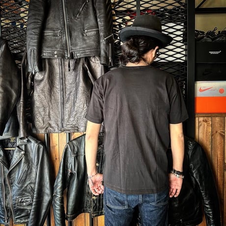 HIGHWAY NINE ハイウェイナイン U-NECK 20/-TENJIKU S/S Tee (31006)