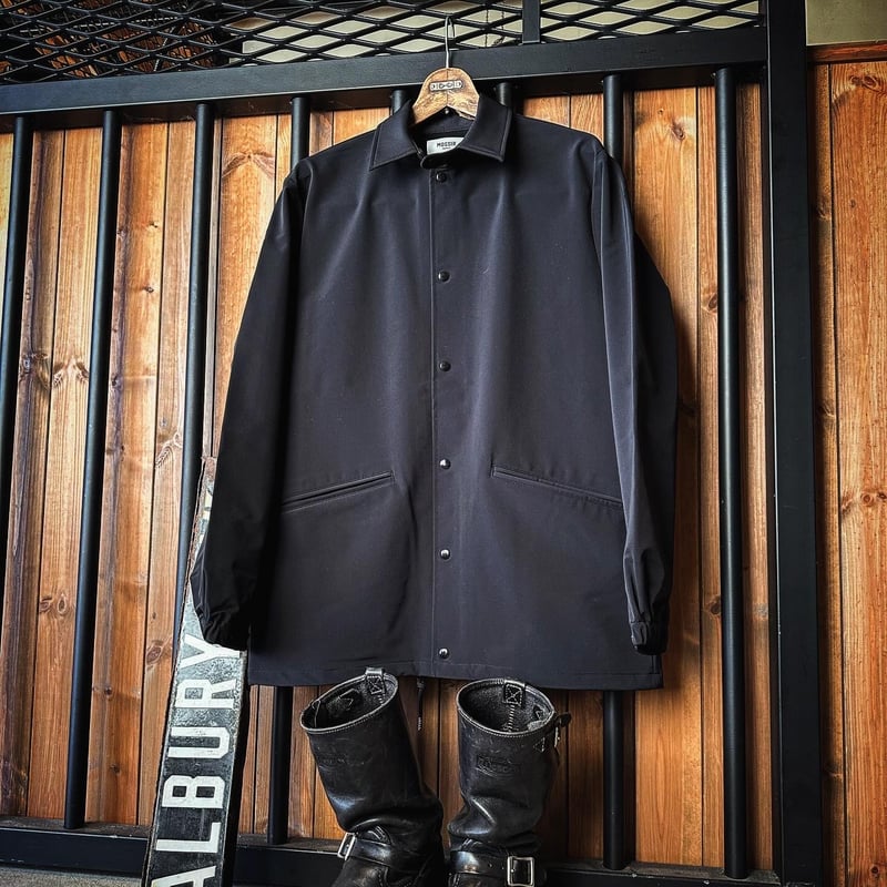 MOSSIR モシール ジョージ ブラックジャケット M半額 MOSSIR(モシール)【Peterson / Coach jackets】 (FINE CR