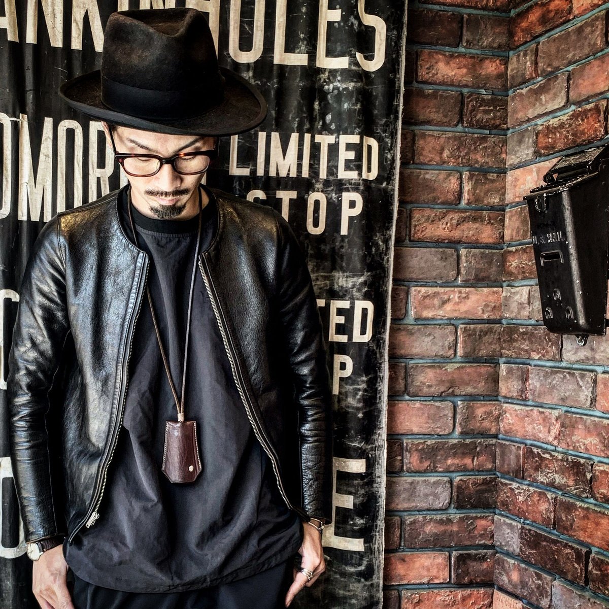 Dutch Leather Company × MASAYOSHI key Sacoche Dutch Leather Company × MASAYOSHI key Sacoche