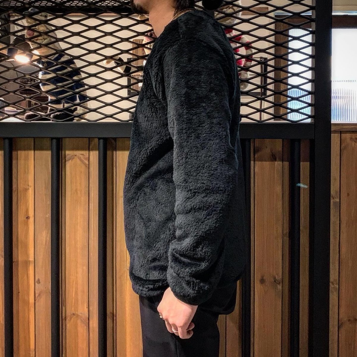 Creek Angler's Device / Fleece scarfクリーク Creek Angler's Device Fleece Scarf