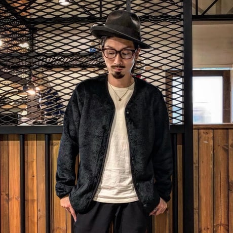 MOSSIR(モシール)【Crover Hiloft/fleece cardigan】(FINE CREEK )