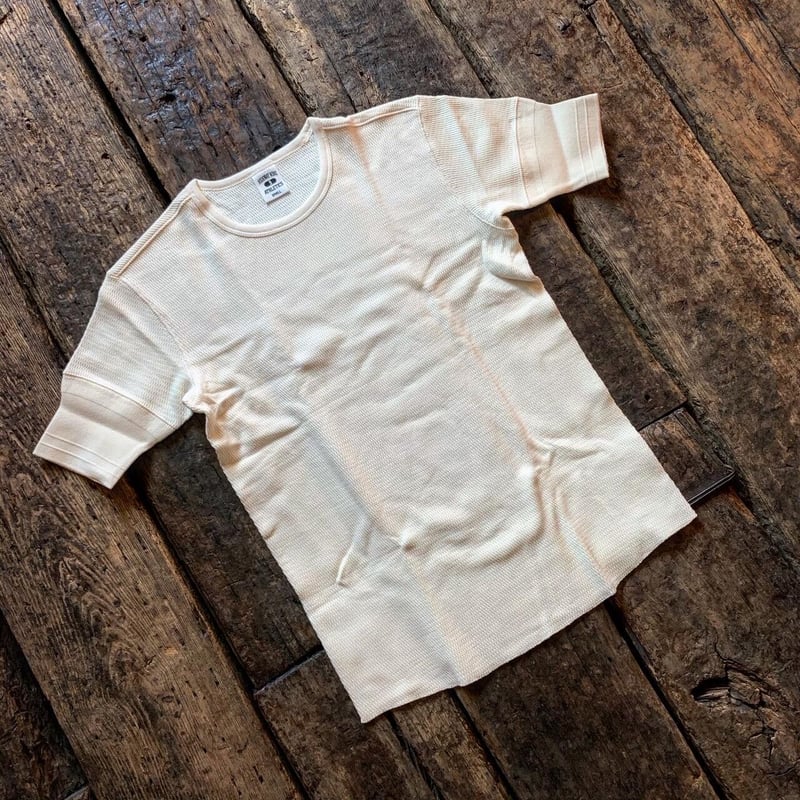 HIGHWAY NINE ハイウェイナイン U-NECK ハニカムサーマル HIGHWAY NINE ハイウェイナイン U-NECK ハニカムサーマル S/S