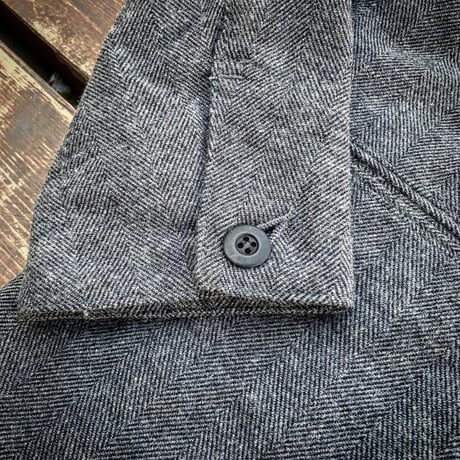 CWORKS 【Gilmer herringbone / coverall】  (FINE CREEK )