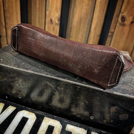 Dutch Leather Company × MASAYOSHI pouch