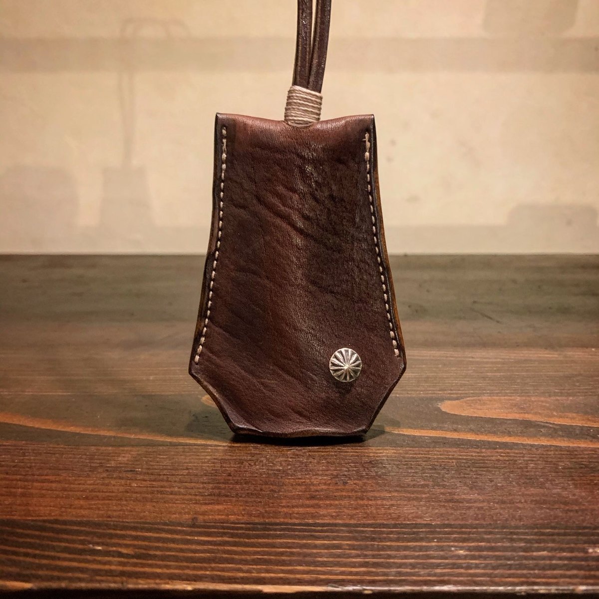 Dutch Leather Company × MASAYOSHI lighter Saco...