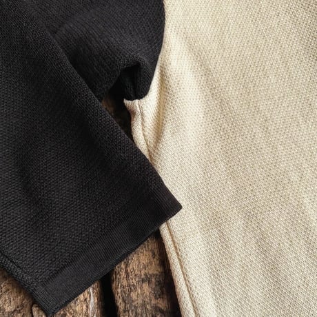 MOSSIR(モシール)【Carpenter / Baseball  Knit TEE】 (FINE CREEK )