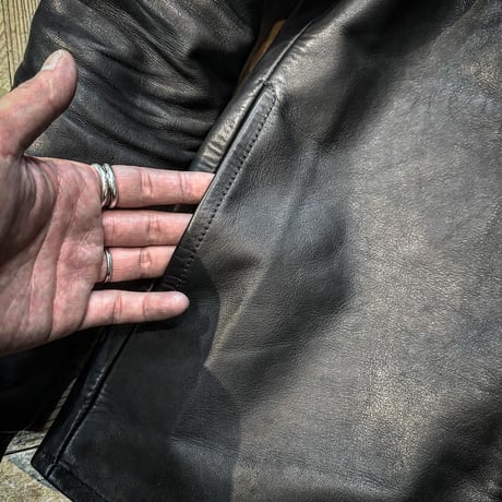 MOSSIR【Lanner / ﾗﾝﾅｰ】far infrared radiation leather (ﾌｧｲﾝｸﾘｰｸ)