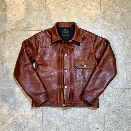 HIGHLARGE LEATHERS【New Castle HTD】1st BROWN 2026年9月末～2026年12月末入荷予定分！！ご予約