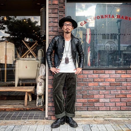 CWORKS 【Albans / Work Pants】(Corduroy)  (FINE CREEK )