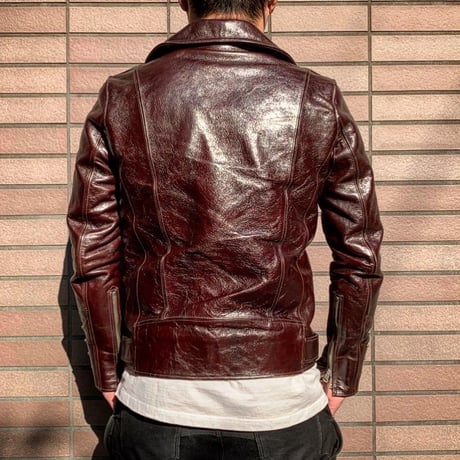 FOUNTAINHEAD LEATHER【Beta / ﾍﾞｰﾀ】【BROWN】