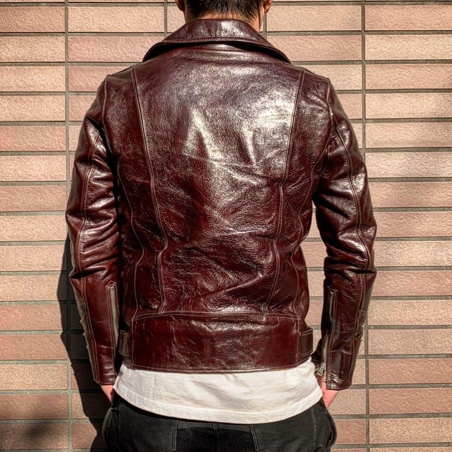 FOUNTAINHEAD LEATHER【Beta / ﾍﾞｰﾀ】【BROWN】2025年11