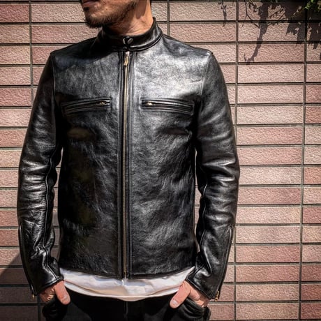 FOUNTAINHEAD LEATHER【GAMMA  / ガンマ】【BLACK】