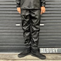 MOSSIR【lover / ﾛｰﾊﾞｰ】stretch leather sweat pants (ﾌｧｲﾝｸﾘｰｸ)