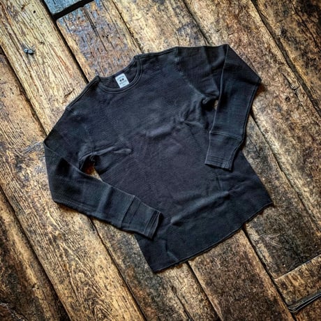HIGHWAY NINE ハイウェイナイン C-NECK ハニカムサーマル L/S Tee(4005)