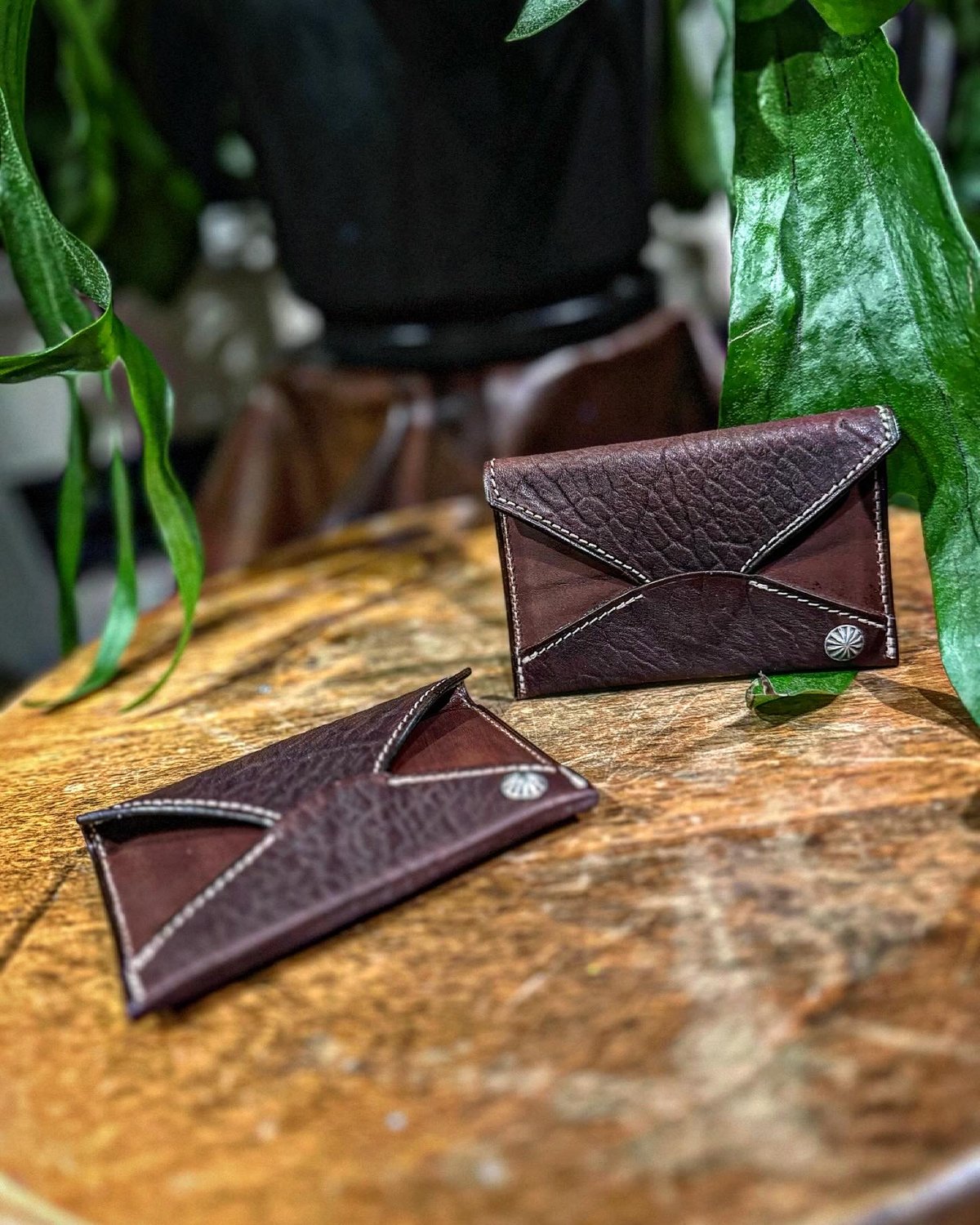 Dutch Leather Company × MASAYOSHI card case Ⅱ |