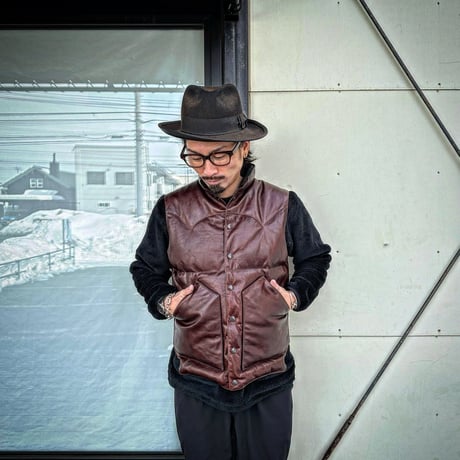 FOUNTAINHEAD LEATHER【Eat/ ｲｰﾀ】【BROWN】
