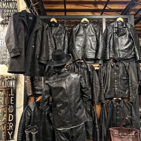 FOUNTAINHEAD LEATHER【MU / ミュウ】【BLACK】2026年12月末〜2027年2月末入荷予定分！！ご予約