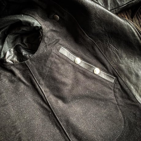 FOUNTAINHEAD LEATHER【Beta / ﾍﾞｰﾀ】【BLACK】2026年12月末〜2027年2月末入荷予定分！！ご予約