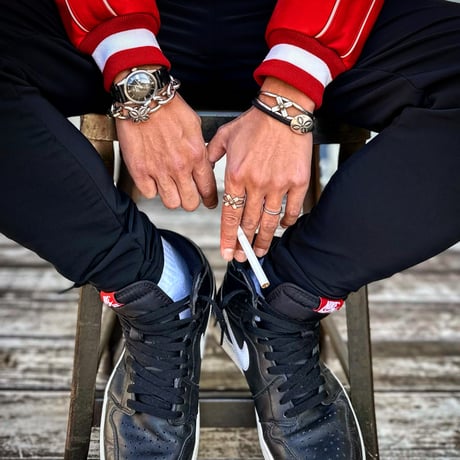Dutch Leather Company ×  MASAYOSHI Watch belt【BLACK series】