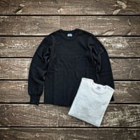 CWORKS 【Left /Merino Wool Thermal Knit】  (FINE CREEK )