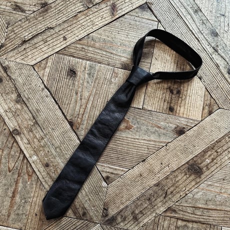 MOSSIR【Correct / ｺﾚｸﾄ】washable leather tie 2025年9月末～2026年10月末入荷予定！！ご予約