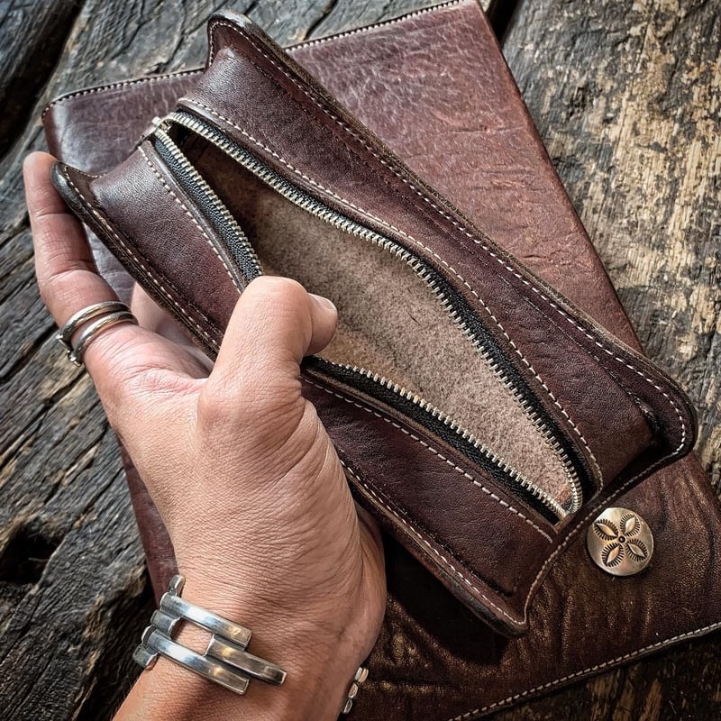 Dutch Leather Company × MASAYOSHI pen case 8月1日