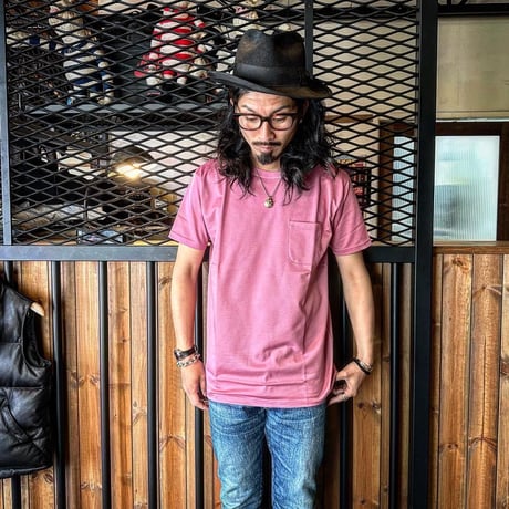 MOSSIR(モシール)【Robinson / Pocket  TEE】(FINE CREEK )