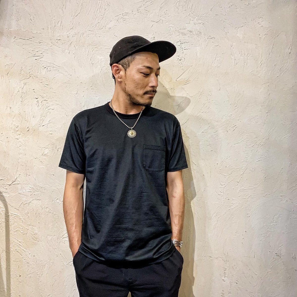 MOSSIR(モシール)【Robinson / Pocket TEE】(FINE CREEK