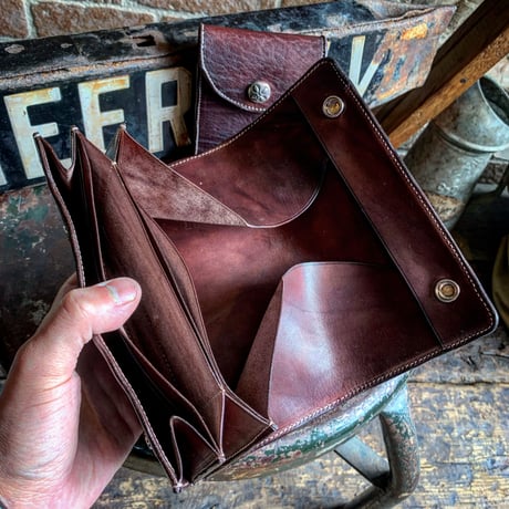 Dutch Leather Company ×  MASAYOSHI garcon wallet