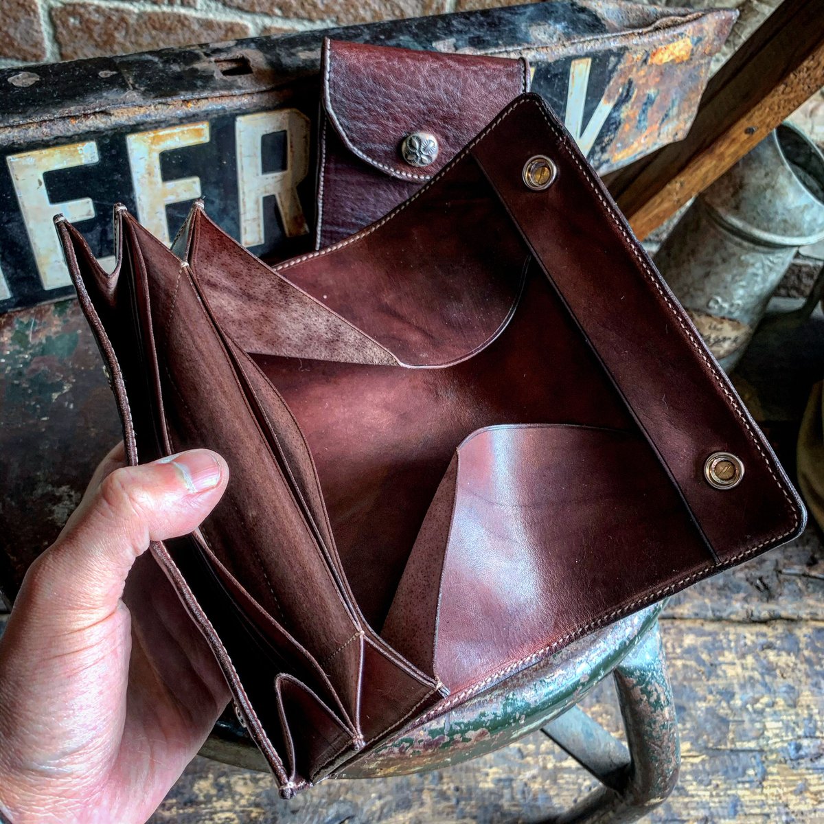 Dutch Leather Company × MASAYOSHI Apollo Dutch Leather Company × MASAYOSHI Apollo snap b