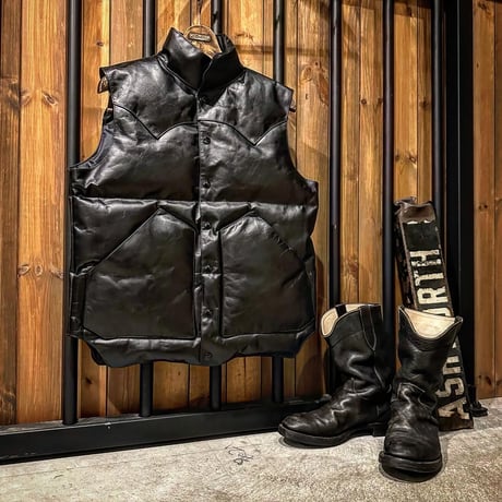 FOUNTAINHEAD LEATHER【Eat/ ｲｰﾀ】【BLACK】